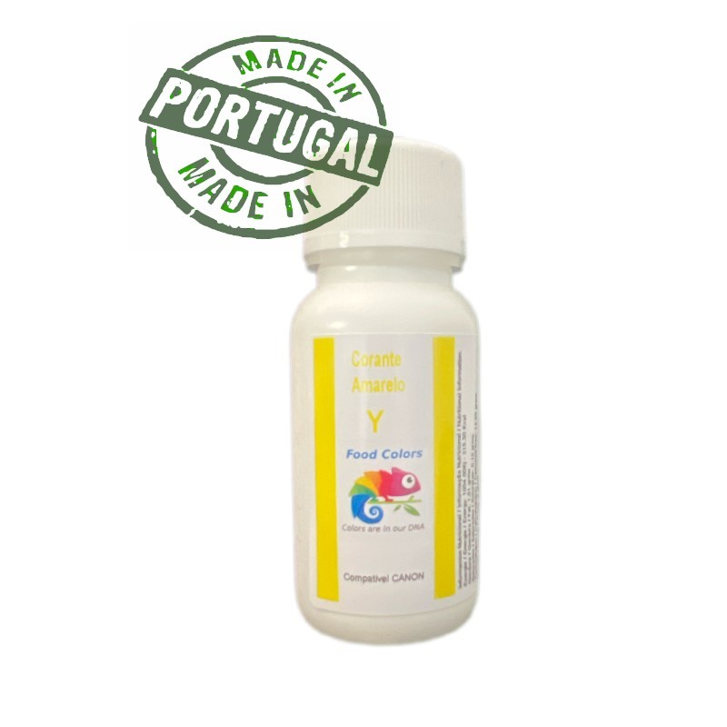 Tinta alimentar para Canon 60g(Yellow)