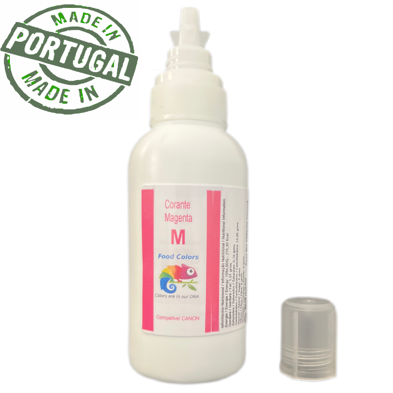 Tinta alimentar para Canon Normal 100g(Magenta)