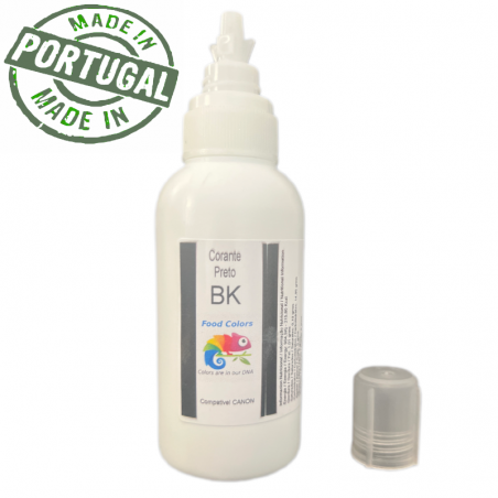 Tinta alimentar para Canon Normal 100g(Preto)