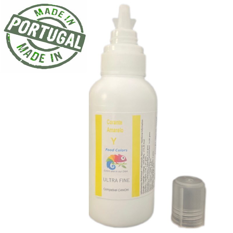 Tinta alimentar para Canon Ultra-Fine 100g(Yellow)