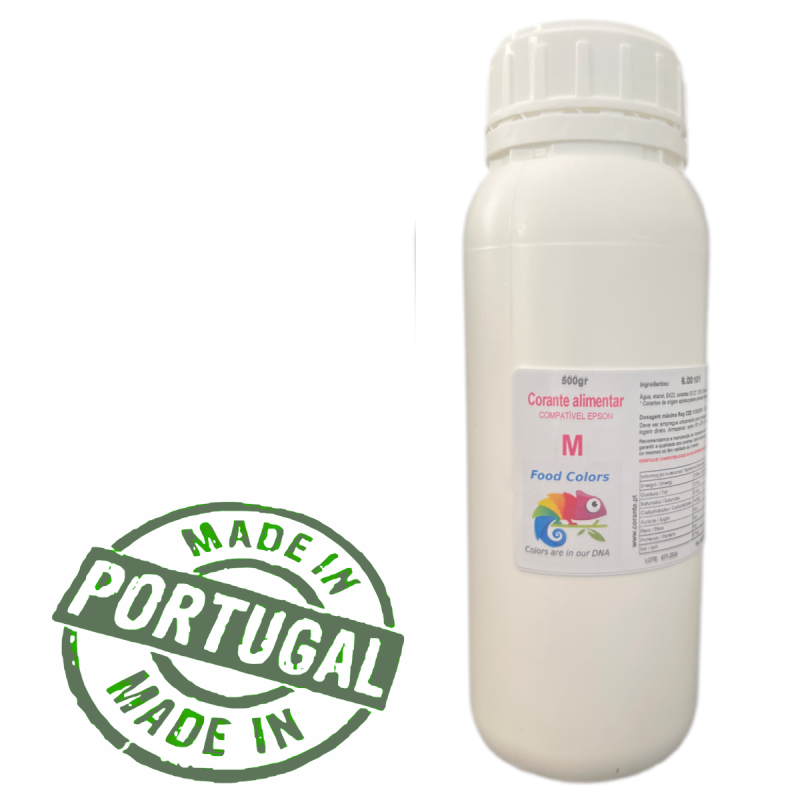 Tinta alimentar para Epson 500g(Magenta) Tinta alimentar para Epson 500g(Magenta)
