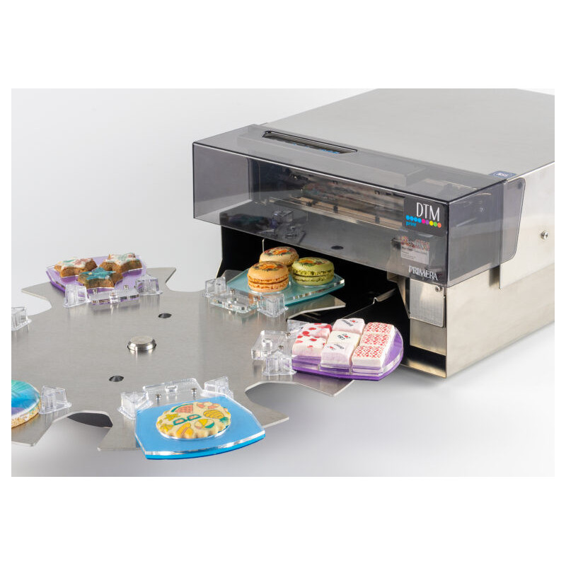 Impressora de carrocel Eddie Primera Impressora de carrocel Eddie Primera