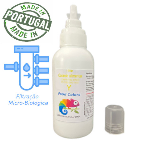 Tinta alimentar para Epson 100g (Amarelo)