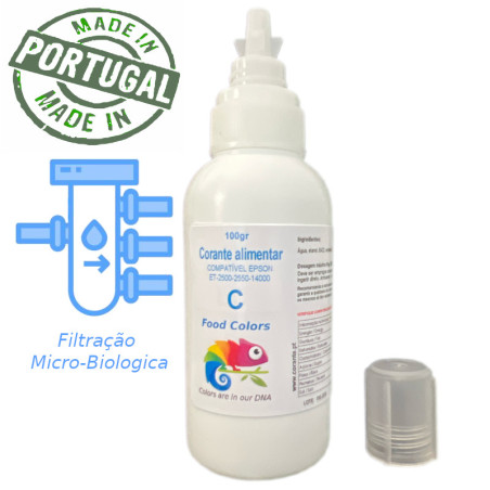 Tinta alimentar para Epson 100g (Cyan)