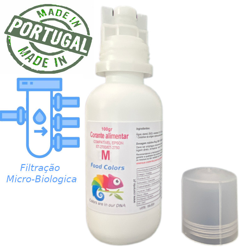 Tinta alimentar para Epson 100g(Magenta) Tinta alimentar para Epson 100g(Magenta)