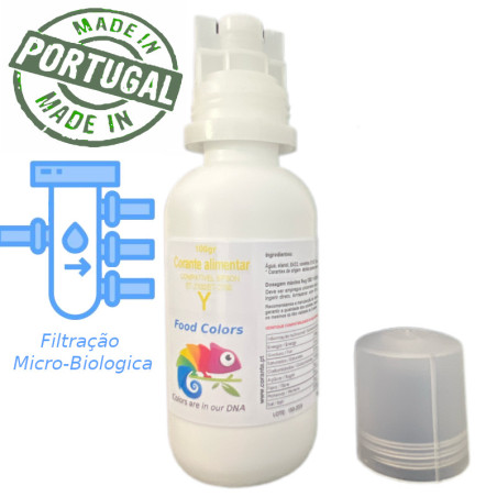 Tinta alimentar para Epson 100g(Amarelo)