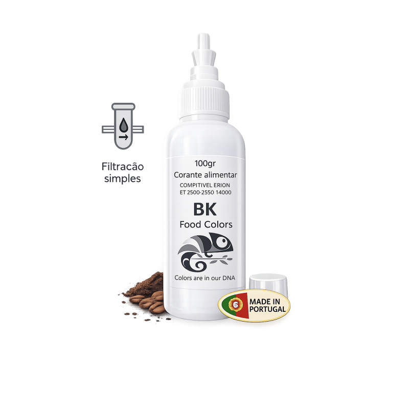 Tinta alimentar para impressoras Epson BK - Preto