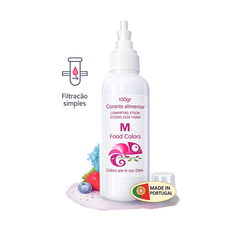 Tinta alimentar para Epson (Filtração simples)  100g(Magenta)