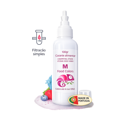Tinta alimentar para Epson (Filtração simples)  100g(Magenta)