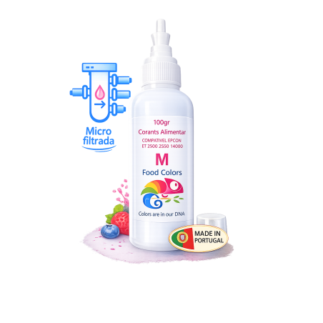 Tinta alimentar para impressoras Epson M - Magenta