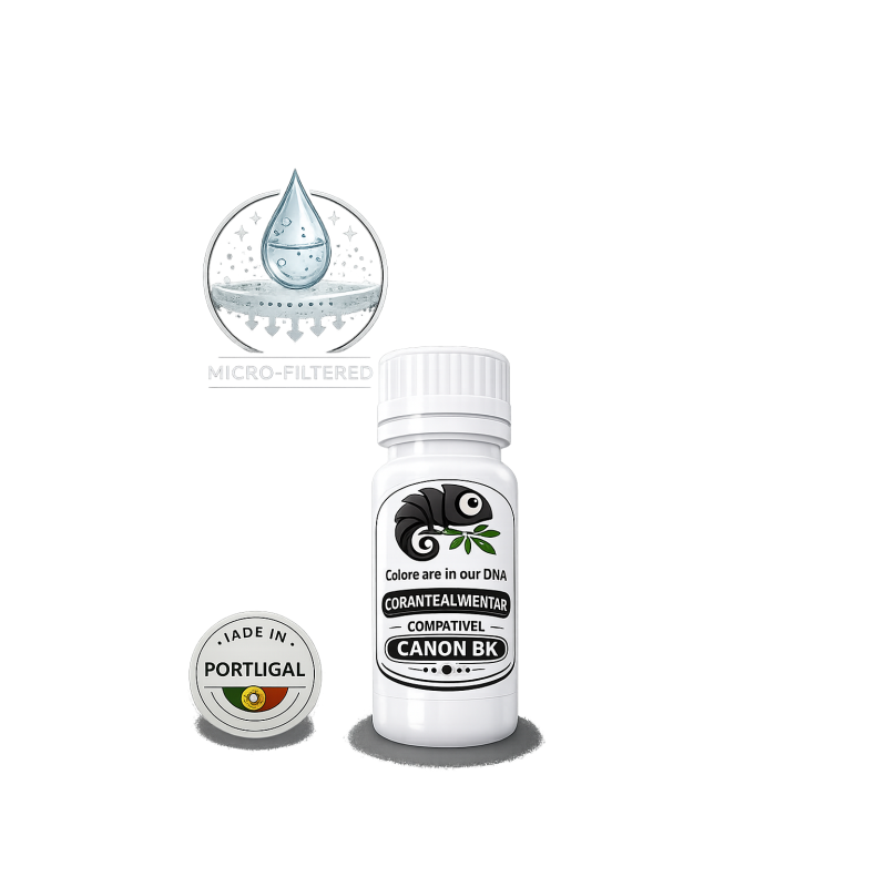 Tinta alimentar para Canon 60g(Black)