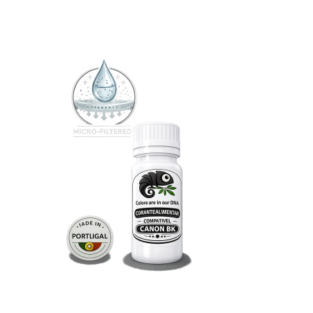 Tinta alimentar para Canon 60g(Black)