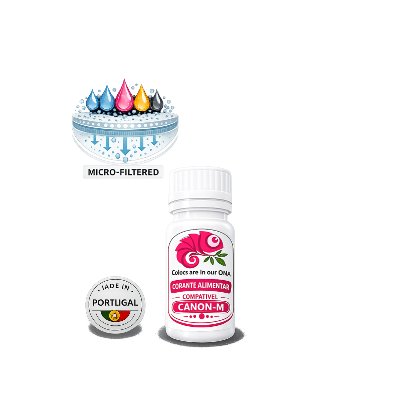 Tinta alimentar para Canon 60g(Magenta)