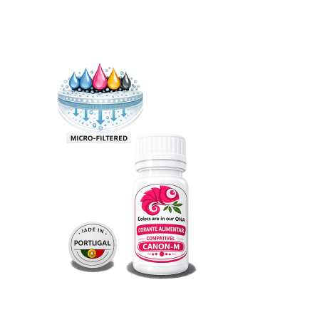 Tinta alimentar para Canon 60g(Magenta)