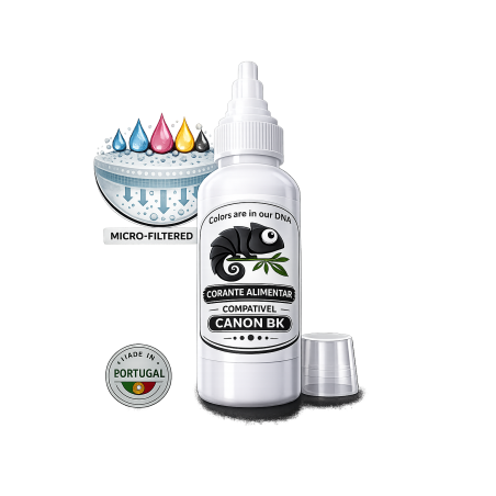 Tinta alimentar para Canon Ultra-Fine 100g (Black) - Tinteiros Alimentares