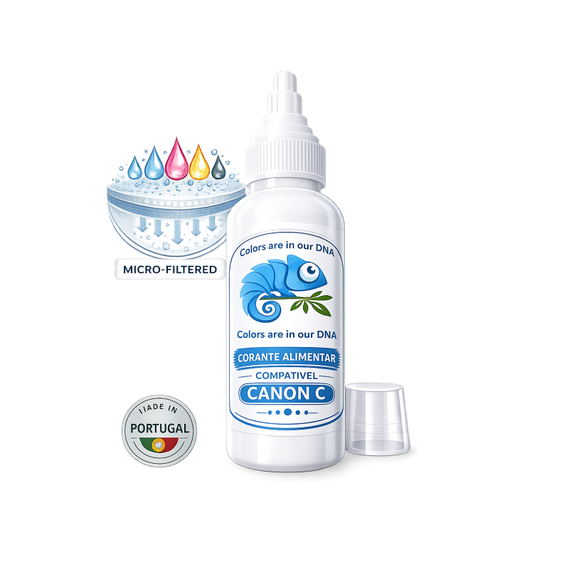 Tinta alimentar para Canon Ultra-Fine 100g(Cyan)