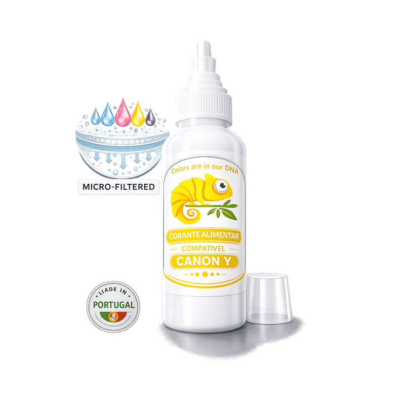 Tinta alimentar para Canon Ultra-Fine 100g (Yellow)