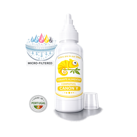 Tinta alimentar para Canon Ultra-Fine 100g (Yellow)