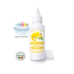 Tinta alimentar para Canon Normal 100g(Yellow)