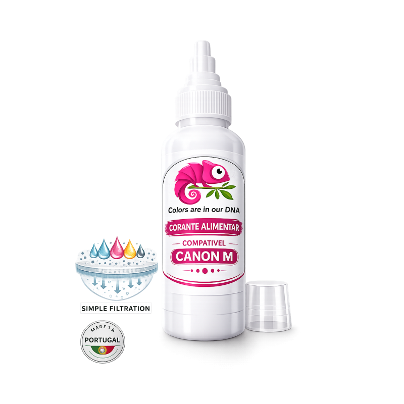 Tinta alimentar para Canon Normal 100g(Magenta)