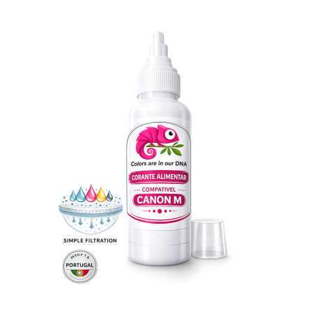 Tinta alimentar para Canon Normal 100g(Magenta)
