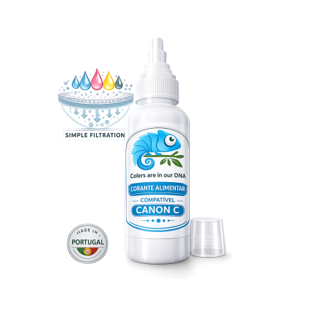 Tinta alimentar para Canon Normal 100g(Cyan)