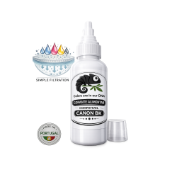 Tinta alimentar para Canon Normal 100g(Preto)