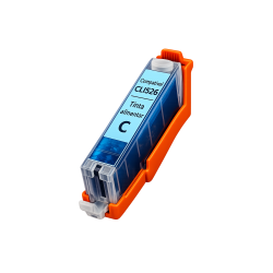 Tinteiro com tinta alimentar compativel com CLI526 C