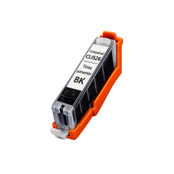 Tinteiro com tinta alimentar compativel com CLI526 BK