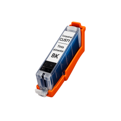 Tint c tinta alimentar compat  CLI571 C/Chip Black  P