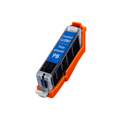 Tint c tinta alimentar compat  CLI581 C/Chip PB
