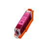 Tinteiro com tinta alimentar compat CLI581 C/Chip MAGENTA P