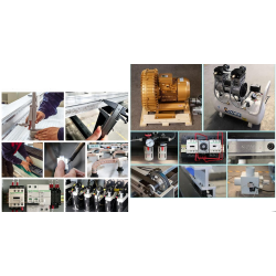 Plotter industrial de corte 1600 x 2500