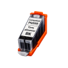 Cartucho com tinta alimentar compativel com PGI530 BK