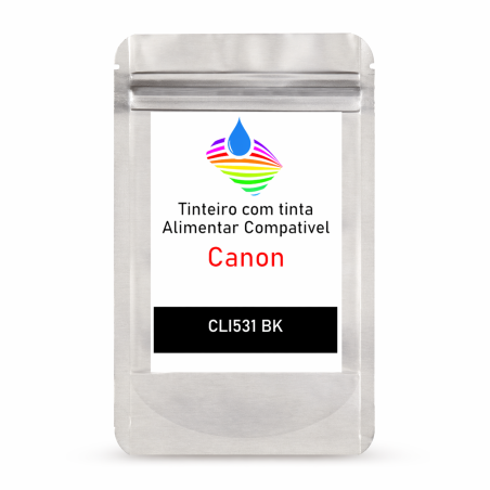 Tint c tinta alimentar compat  CLI581 C/Chip BLACK P