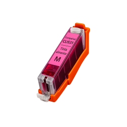 Tinteiro com tinta alimentar compat CLI531 C/Chip Magenta