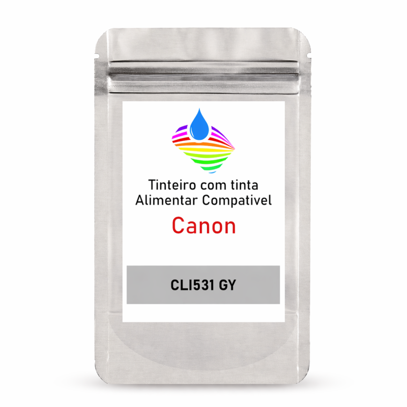 Tint c tinta alimentar compat  CLI581 C/Chip BLACK P