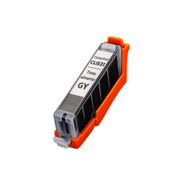 Tinteiro com tinta alimentar compat CLI531 C/Chip GY